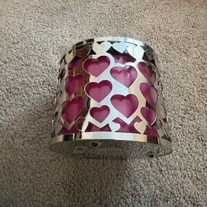 Slatkin & Co Hearts Candle Holder